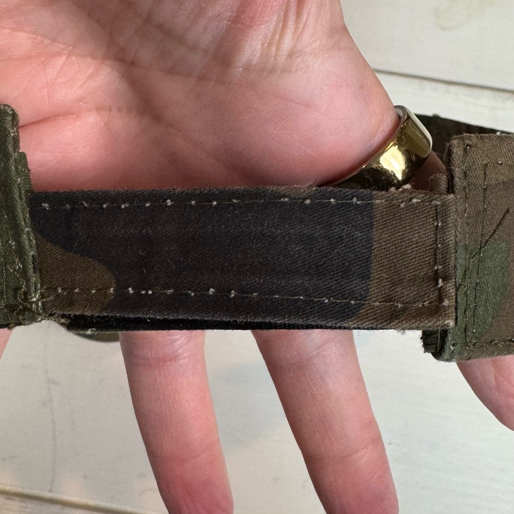 Pine Cove Camp Camouflage Visor - Picture 4 of 5